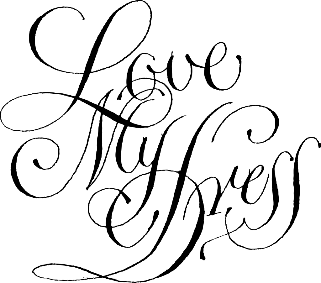 MyTakeOnMakeup - Lovemydress Logo