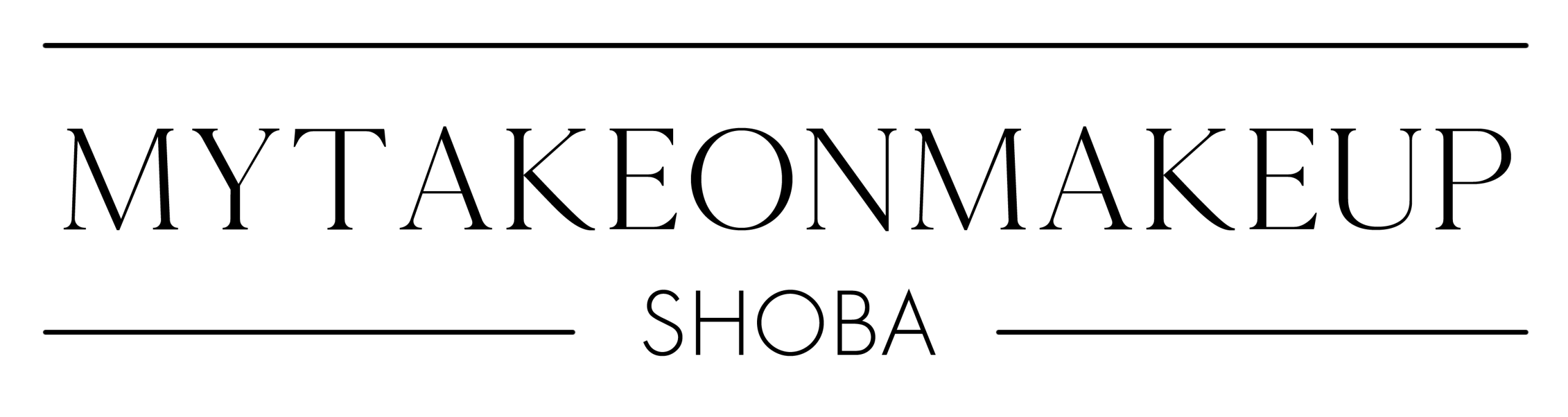MyTakeOnMakeup Logo